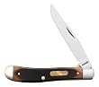 Schrade 3 7/8" Gunstock Trapper Single Lockblade
