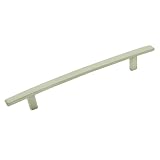 Amerock BP26204-G10 Essentialz Collection Contemporary 160mm Pull, Satin Nickel