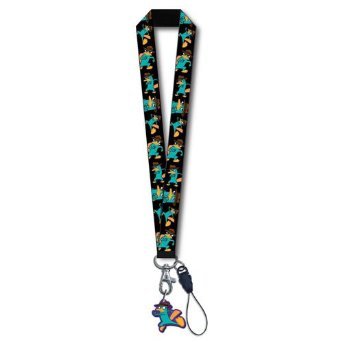 Phineas and Ferb Agent P Lanyard