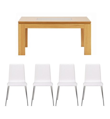 Malbec Dining Table & 4 Chairs