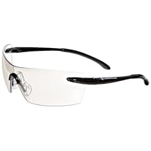 Kimberly Clark Jackson Safety 23008 Smith & Wesson Caliber Indoor/Outdoor Anti Fog Lens Safety Eyewear with Black Frame (Case of 12)