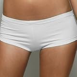American Apparel Cotton Spandex Jersey Hot Short