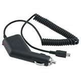 Black Rapid Car Charger for Creative Zen Micro / V Plus