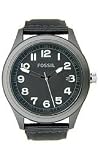Fossil Casual Collection Nylon Three Hand Black Dial Men's watch #JR1294