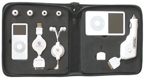 Emerge Technology ETIPODKITC iPOd Travel Pack