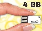 Produkt-Bild: PConKey Super-Slim USB-Speicherstick "wEe Pico" mit 4 GB, wasserdicht