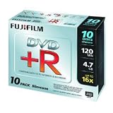 Fuji 10x DVD+R 4,7GB 120Min 16x SJC