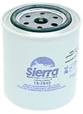 Sierra International 18-7983-2 10 Micron Marine Fuel Filter Kit for Fuel Injected Engine