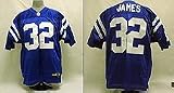 Edgerrin James, Indianapolis Colts Authentic Puma Football Jersey