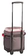 Coleman 50-Quart Wheeled Soft-Sided Cooler (Color May Vary)