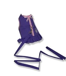 Purple Dress w/Butterfly - M