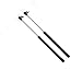 For Jeep Grand Cherokee 1999-2004 -- Gas Charged Rear Glass Window Lift Support (set of 2)