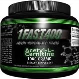 1FAST400 Acetyl-L-Carnitine Powder 1000 grams( Eight Pack)