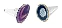 Agate Bottle Stoppers