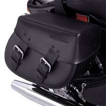 Synthetic Leather Saddlebags for Softail® Models