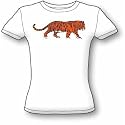 TIGER 2 Jr. Miss Fitted Tee