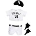 Build-A-Bear Workshop 4-Pc. Chicago White Sox Buehrle Uniform