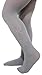 Florence Girls Microfiber Hold and Stretch Rhinestone Footed Tights - Sizes 2-14