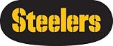 Pittsburgh Steelers Eye Black Strips (6 Vinyl Stickers)