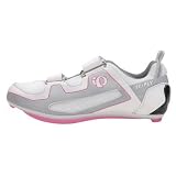 Pearl Izumi 2008/09 Women's Tri Fly II Triathon Cycling Shoe - White/Black - 5733-509