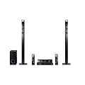 LG HX906PX 3D 9.1 Heimkinosystem (Smart TV, DLNA-zertifiziert, Apple iPod Dock) schwarz