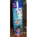 Littlest Pet Shop Winter 3 Pack - Bunny, Hamster and Dog