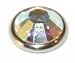 Dermal Replacement Head 5mm AB Gemstone 14 Gauge Dermal Piercing