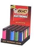 Bic Electronic Lighter Tray - 50 Pack