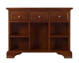 American Perspective Bookcase End Table