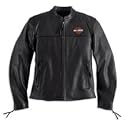 Harley-Davidson&reg; Men's Stock Leather Jacket. Classic. Embroidery. 98112-06VM