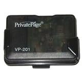 Private Page Tone/vibrate Page VP201TONE/VIBRATE Pager: 10 Cod
