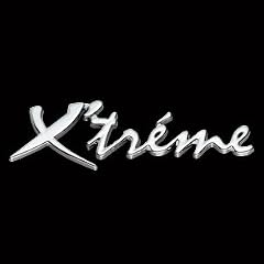 3D-Chrom Logo "Xtreme"