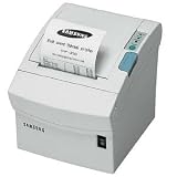 Samsung Kps SRP350 Thermal Receipt Printer USB Drk Gray Ac