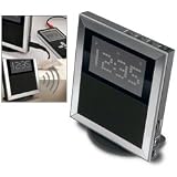 Multi-Function Desktop Clock with Speakers