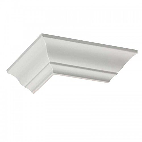 Easy Crown Molding ECM216 2.5Inch Peel and Stick Crown Molding