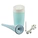 Etvalley USB Cool Mist Ultrasonic Humidifier with Stylish Design, Portable, Easy to Carry - Silent for Baby Room, Living Room, Cars and Office, Added A Water Cup for Humidifier Color Blue