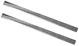 POWERTEC 128181 12-1/2-Inch HSS Planer Knives for Wilton 99178 , Set of 2