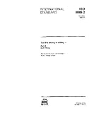 ISO 8688-2:1989, Tool life testing in milling - Part 2: End milling