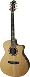 Hagstrom Elfdalia Grand Auditorium Acoustic-Electric Guitar Natural (Natural)