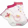 Infant Girls Butterfly Robeez Socks