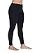Women Swim Tights Full Leggings Gym Wear UV Protective Clothing UPF50+ XL Black