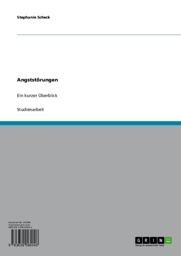 Angststörungen: Ein kurzer Überblick (German Edition)