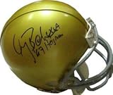 Gary Beban Signed UCLA Bruins Mini Helmet - 67 Heisman