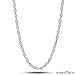 Sterling Silver 2.0mm Rope Chain (16, 18, 20, 22, 24, 26, 28, 30 or 36 inch)