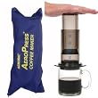 Aerobie AeroPress Coffee and Espresso - w/zippered nylon tote bag