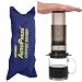 Aerobie AeroPress Coffee and Espresso - w/zippered nylon tote bag