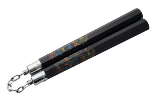 COLOR DRAGON NUNCHUCKS