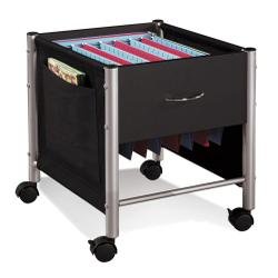 File Cabinet in Black - SAT30