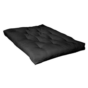Premium Black Extra Soft and Thick Futon Matress Pad