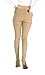Mascara Women's Colored Skinny Jeans Jeggings Cargo Pants Elastic Waist